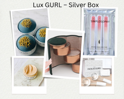 Lux GURL – Silver Box